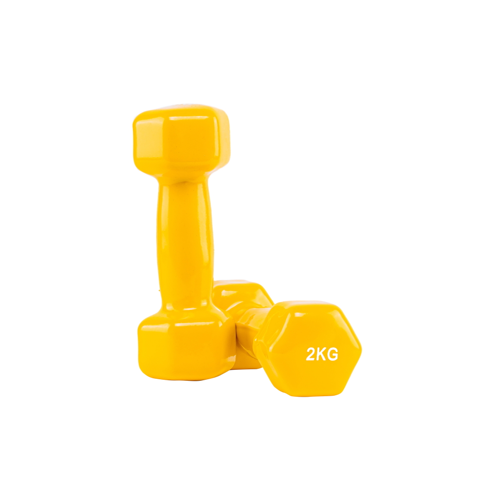 VID02 Vinyl dumbbell 2 kg